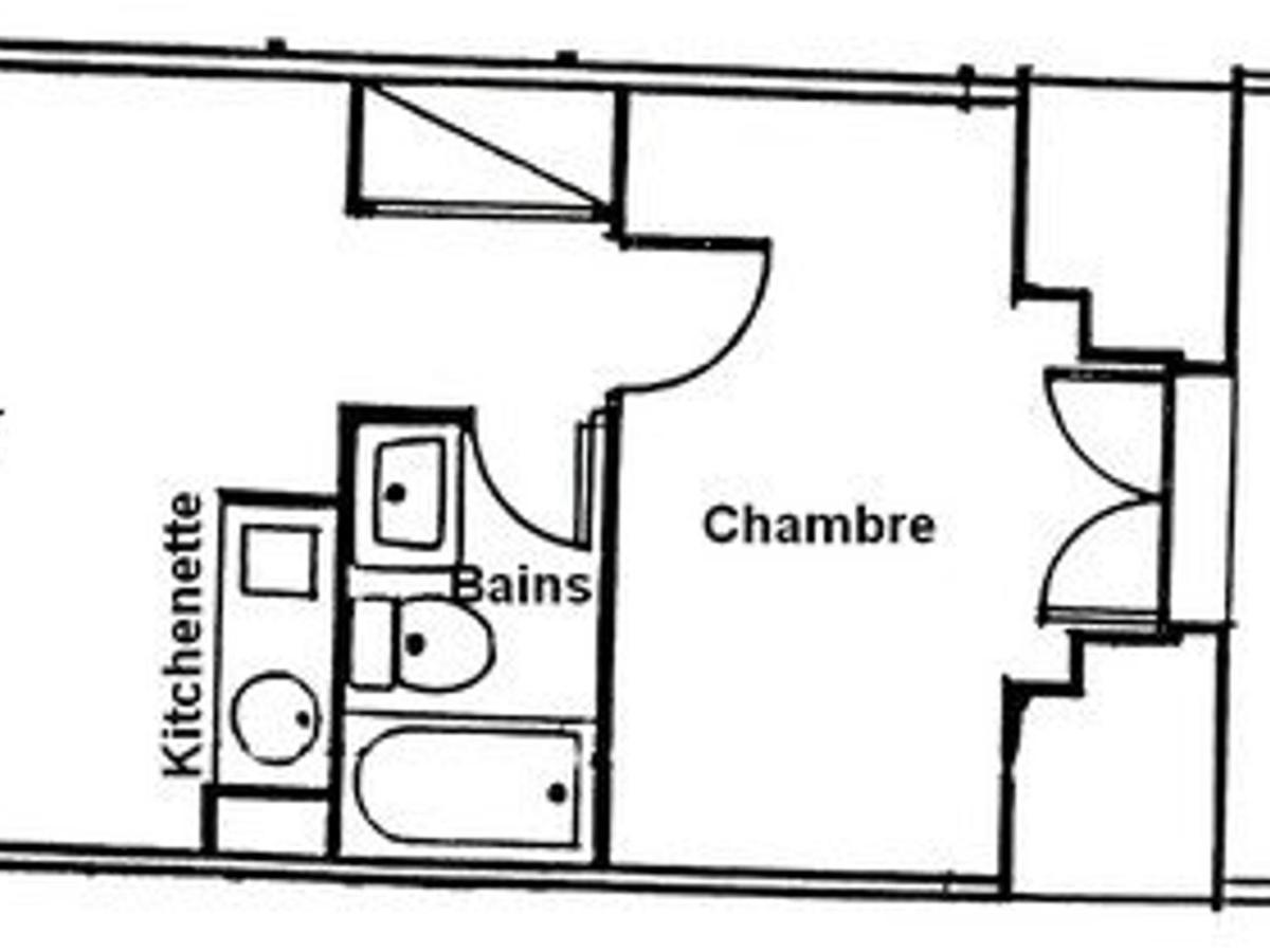 Charmant T2 Rdc Avec Jardinet Et Parking, Proche Thermes Et Commerces - Fr-1-313-152 Bagnères-de-Luchon 外观 照片